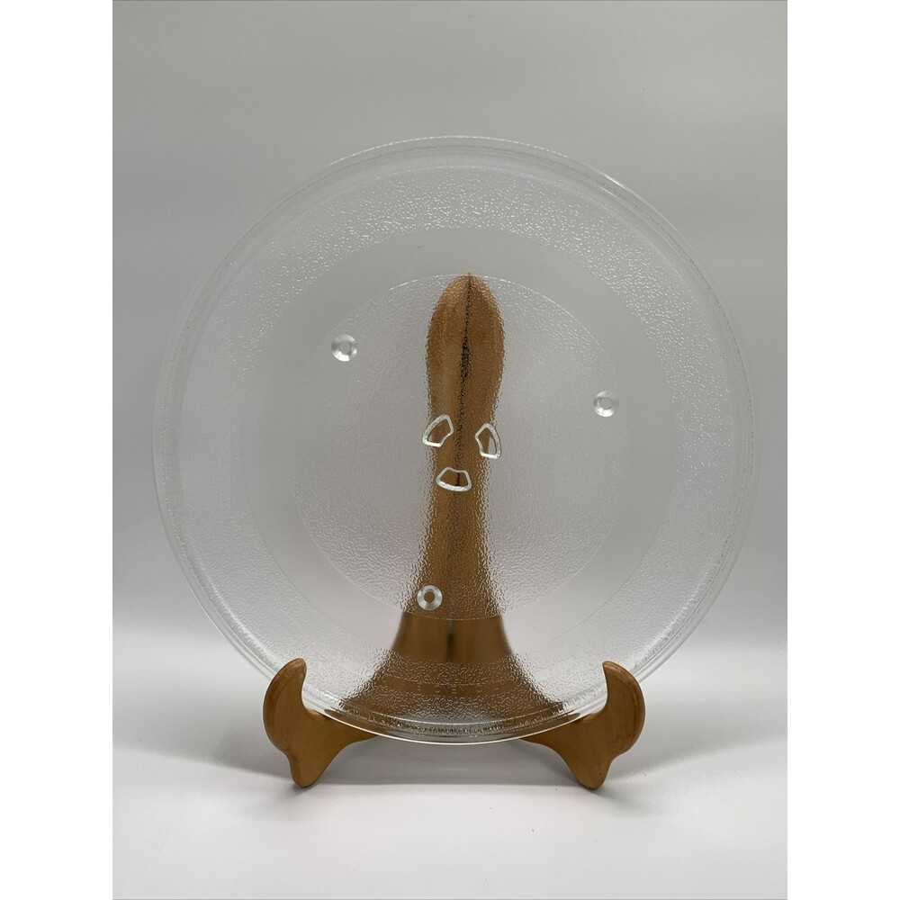 Microwave Oven Glass Turntable Plate Tray Replacement 14-inch Diameter Y49 1500